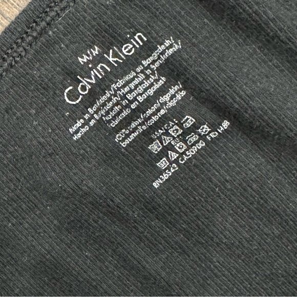 Mens Calvin Klein Tank Top - Picture 3 of 5